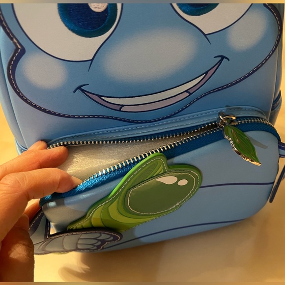 Loungefly Disney Pixar A Bug's Life Flik Cosplay Mini Backpack Exclusive - Picture 6 of 8